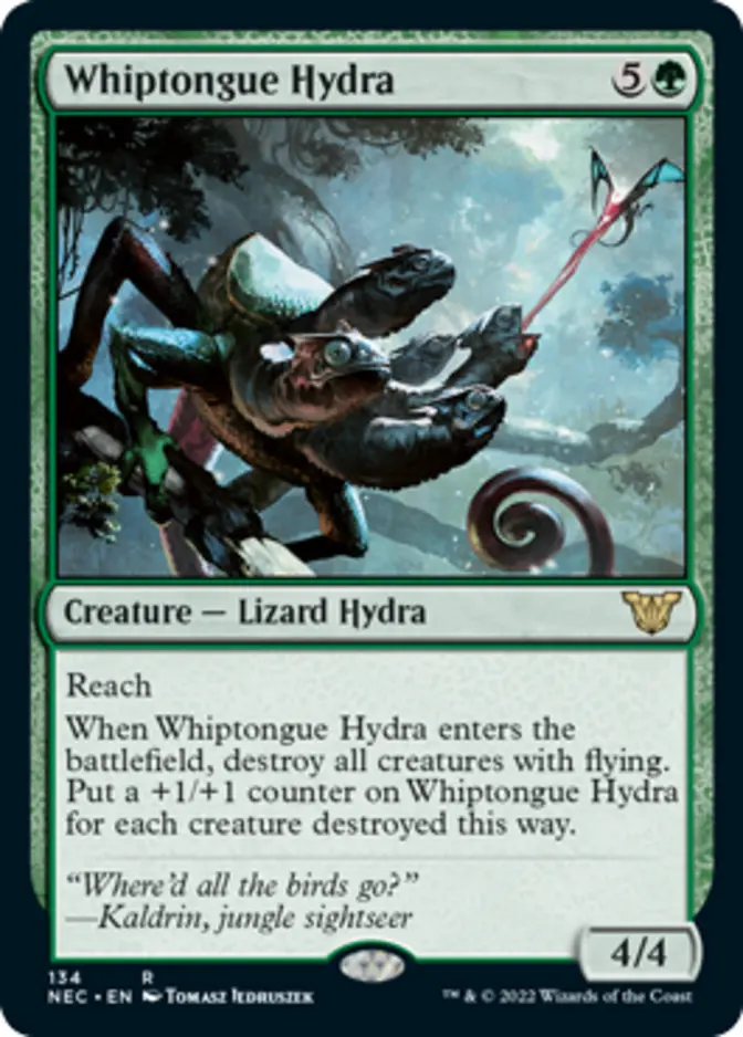 Whiptongue Hydra [NEC]