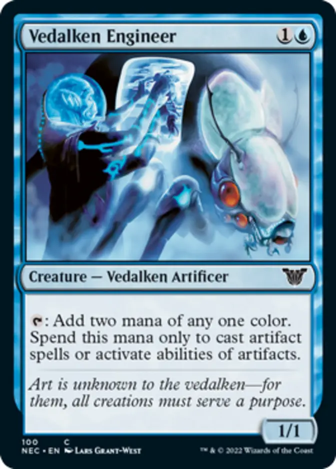Vedalken Engineer [NEC]