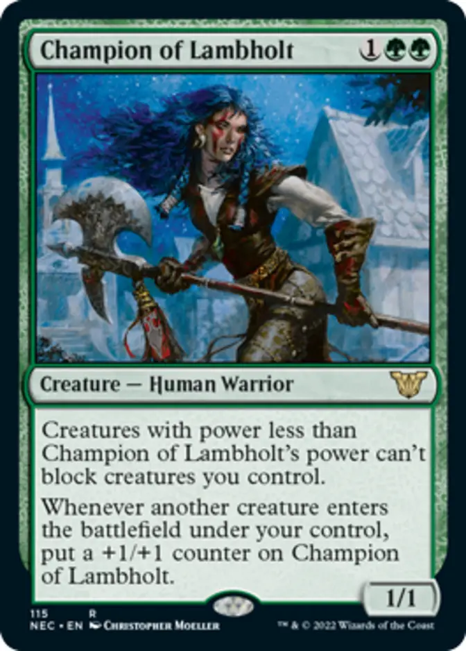 Champion of Lambholt [NEC]