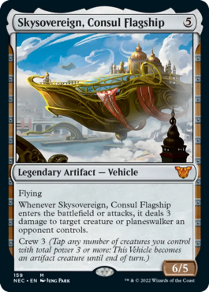 Skysovereign, Consul Flagship [NEC]