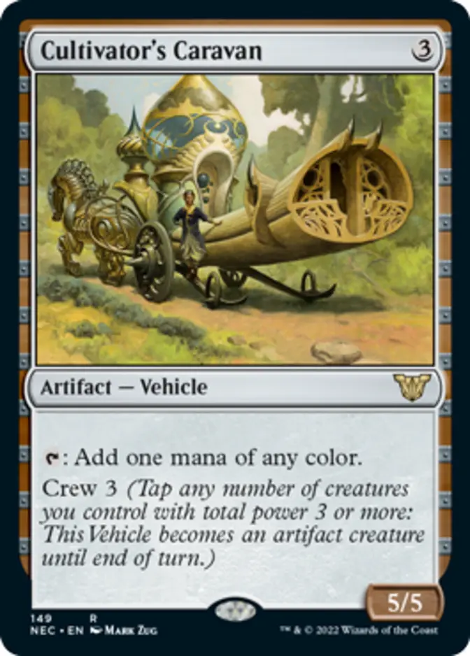 Cultivator's Caravan [NEC]