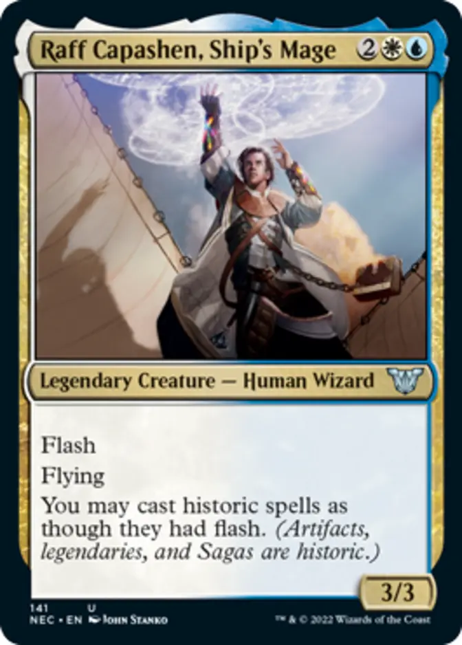 Raff Capashen, Ship's Mage [NEC]