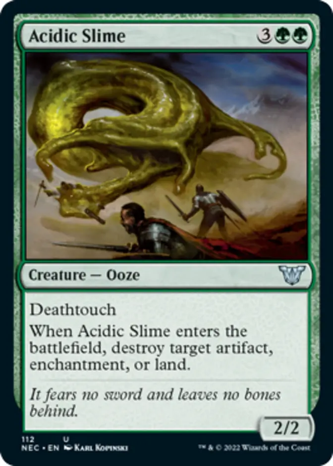 Acidic Slime [NEC]
