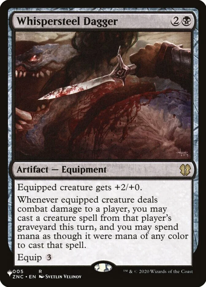 Whispersteel Dagger [PLIST] (F)