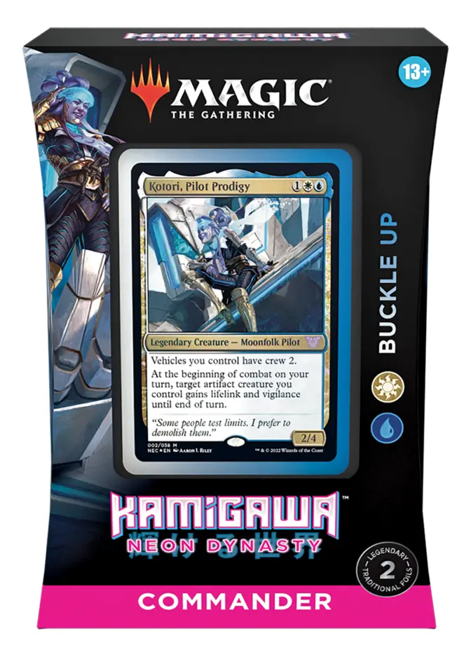 Kamigawa: Neon Dynasty Commander Decks: Buckle Up <sealed> [NEC]