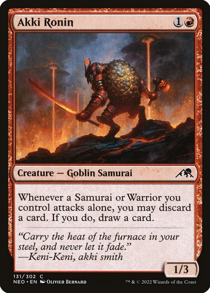 Akki Ronin [NEO] (F)