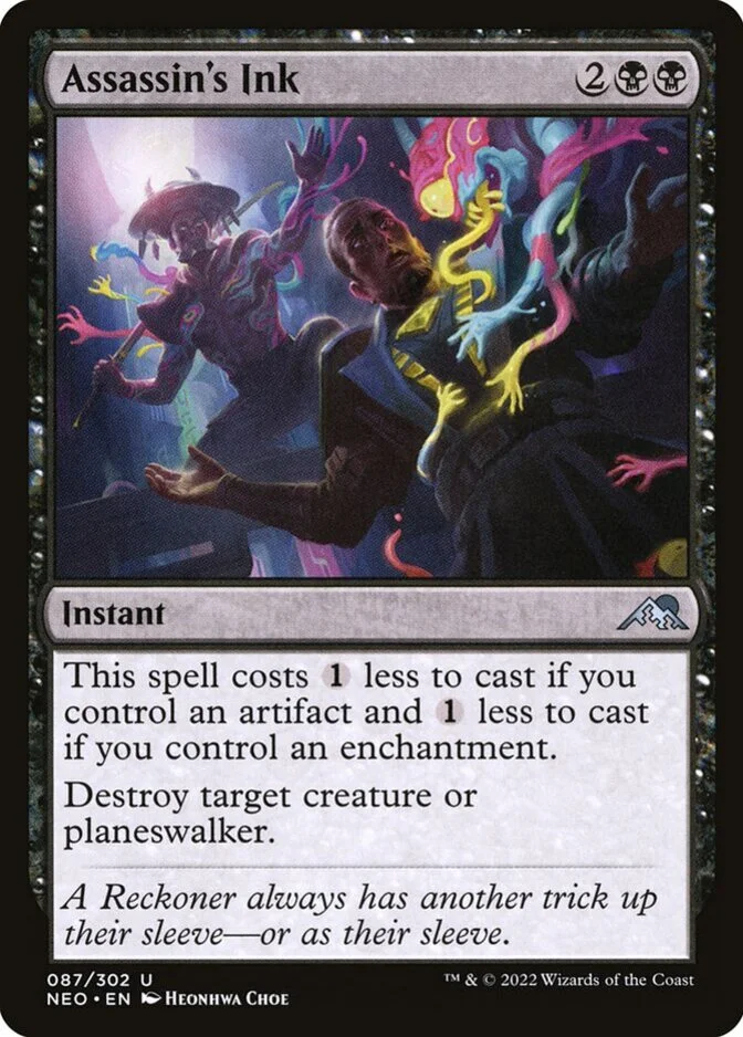 Assassin's Ink [NEO] (F)