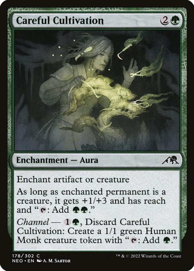 Careful Cultivation [NEO] (F)