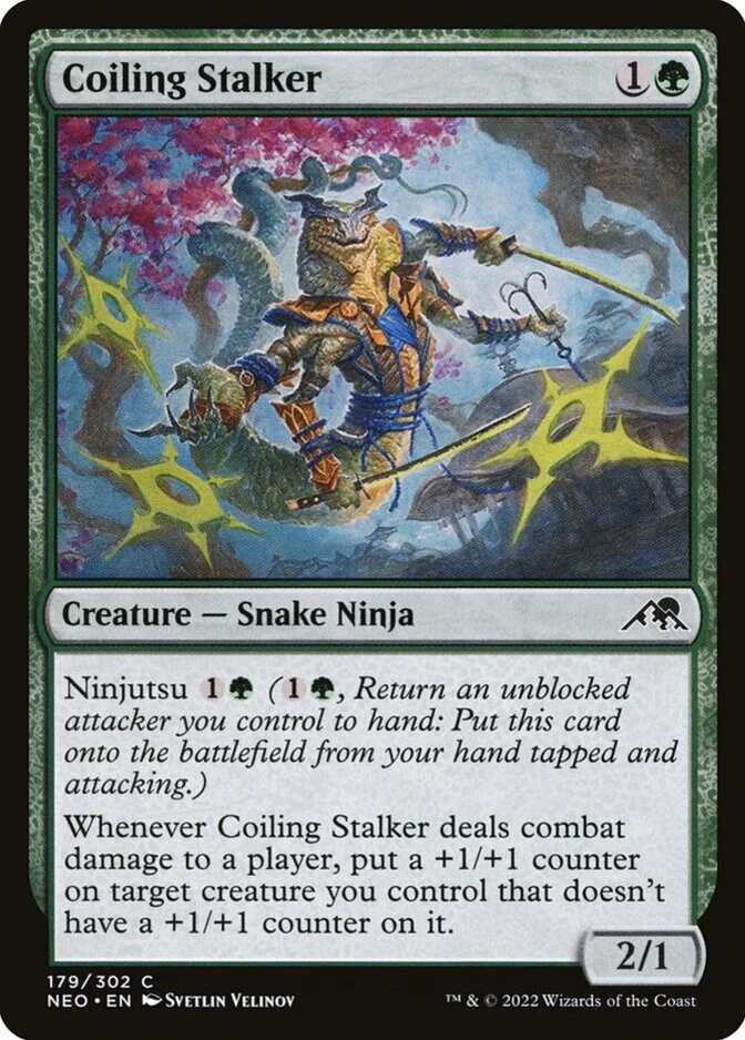 Coiling Stalker [NEO] (F)