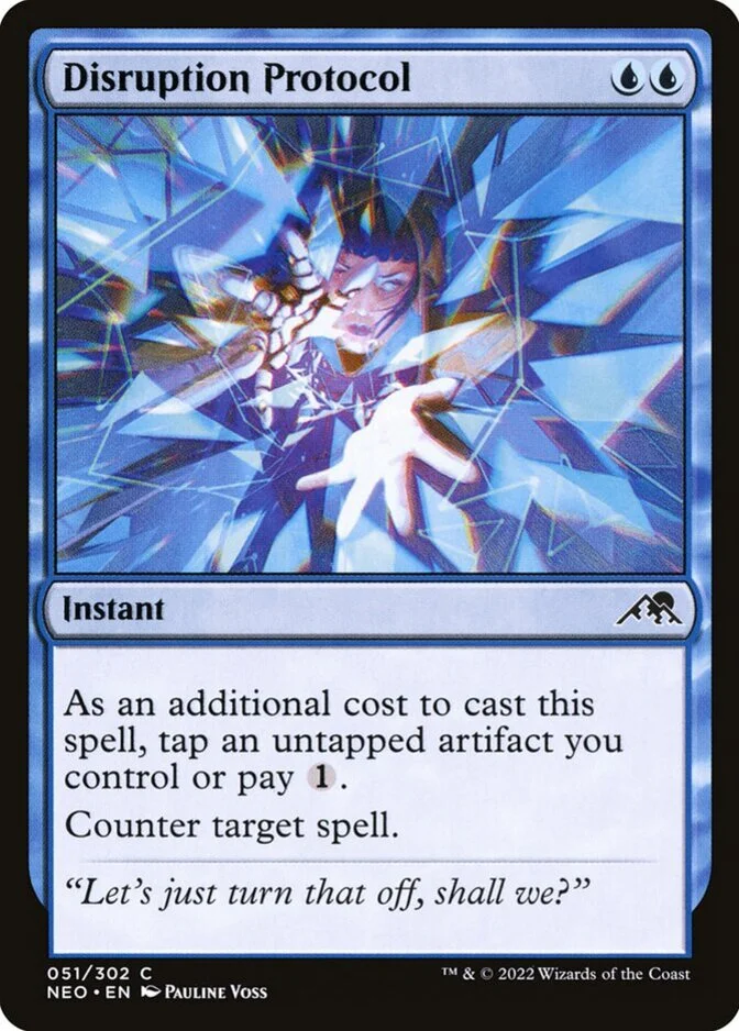 Disruption Protocol [NEO] (F)