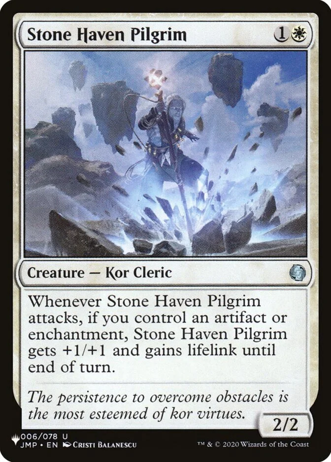Stone Haven Pilgrim [PLIST] (F)