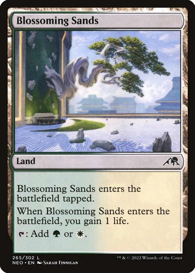 Blossoming Sands [NEO] (F)