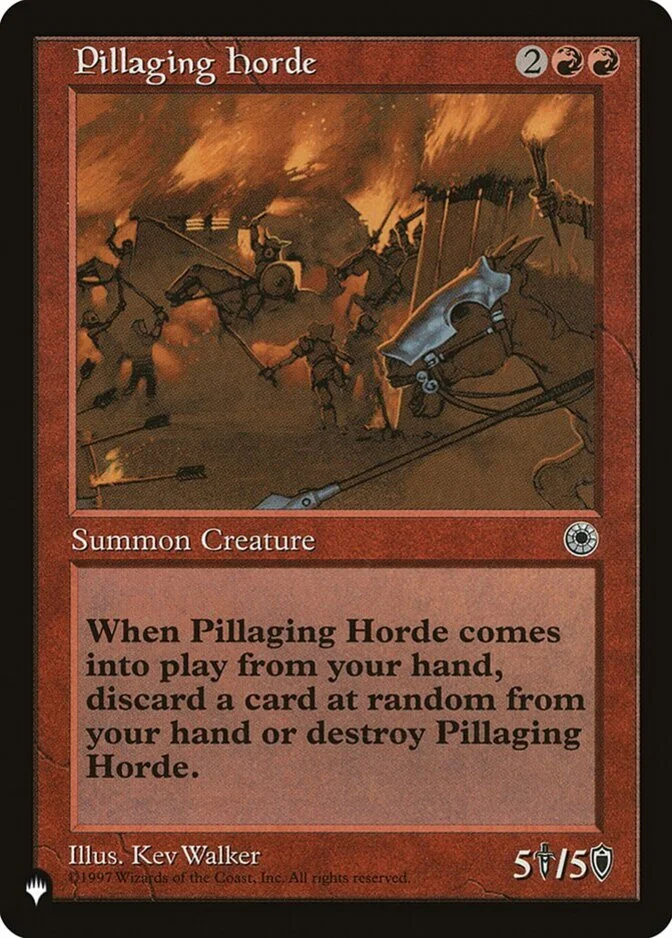 Pillaging Horde [PLIST] (F)