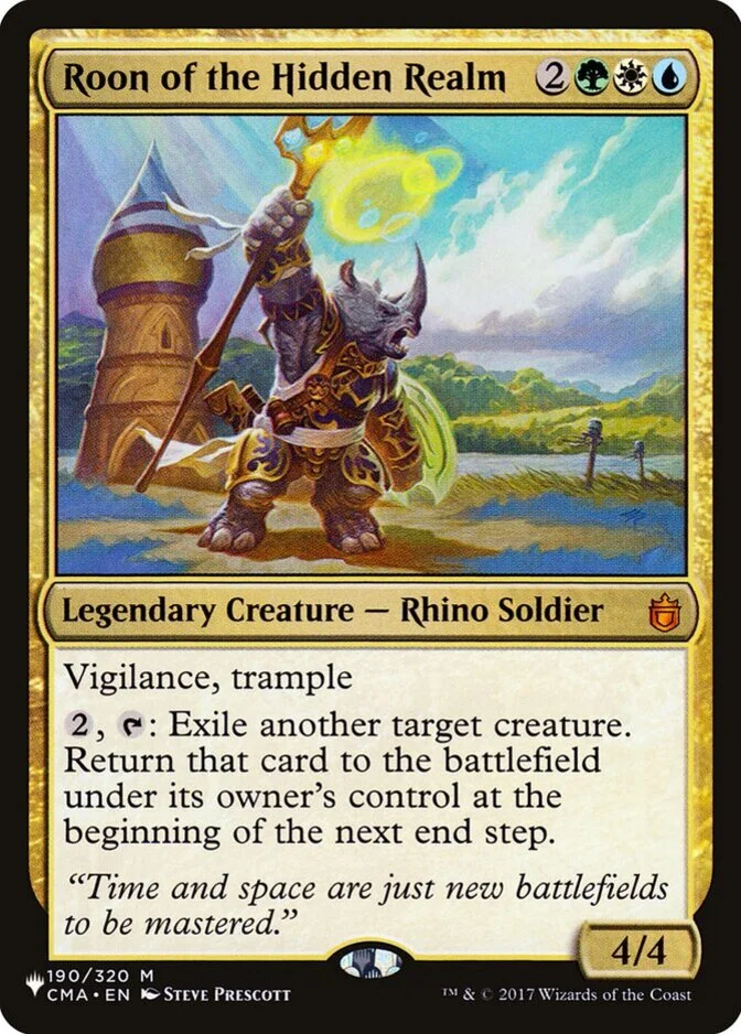 Roon of the Hidden Realm [PLIST] (F)