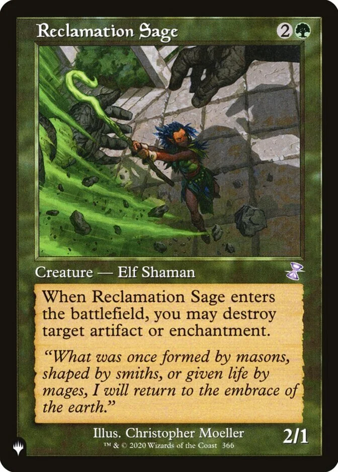 Reclamation Sage [PLIST] (F)