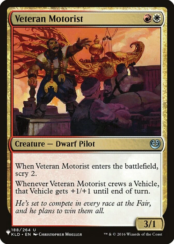 Veteran Motorist [PLIST] (F)