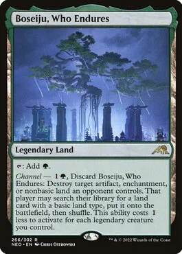 Boseiju, Who Endures