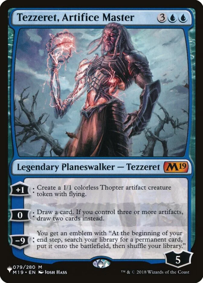 Tezzeret, Artifice Master [PLIST] (F)