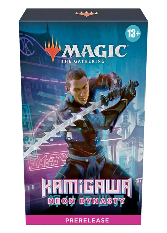 Kamigawa: Neon Dynasty Prerelease Pack <sealed> [NEO]