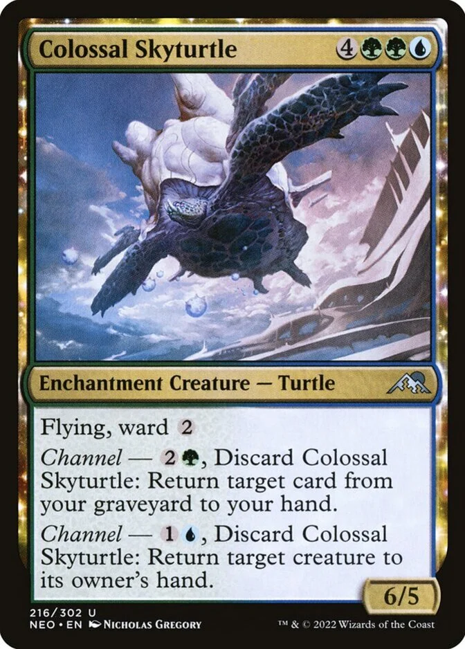 Colossal Skyturtle [NEO] (F)