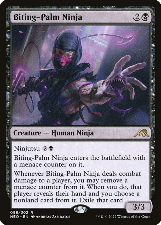 Biting-Palm Ninja [NEO] (F)