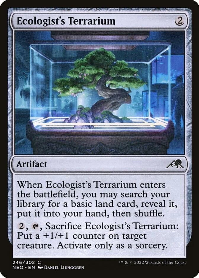 Ecologist's Terrarium [NEO] (F)