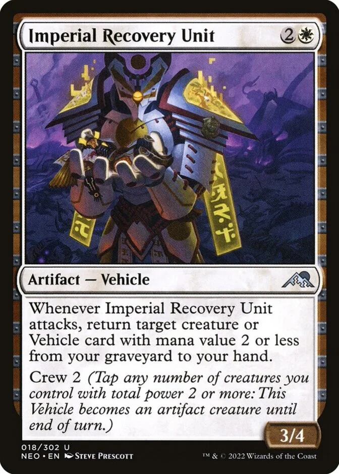 Imperial Recovery Unit [NEO] (F)