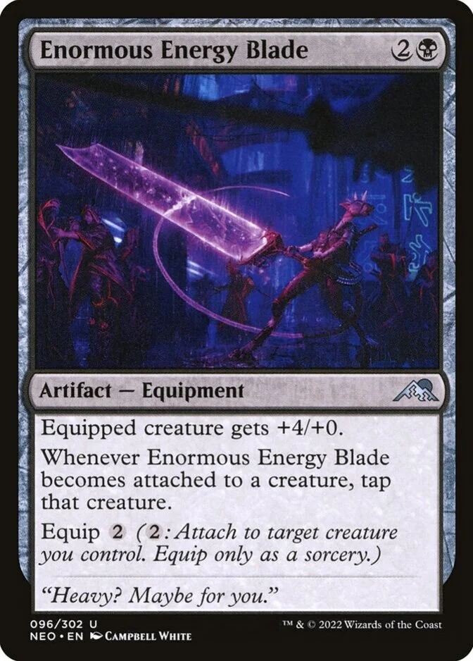 Enormous Energy Blade [NEO] (F)