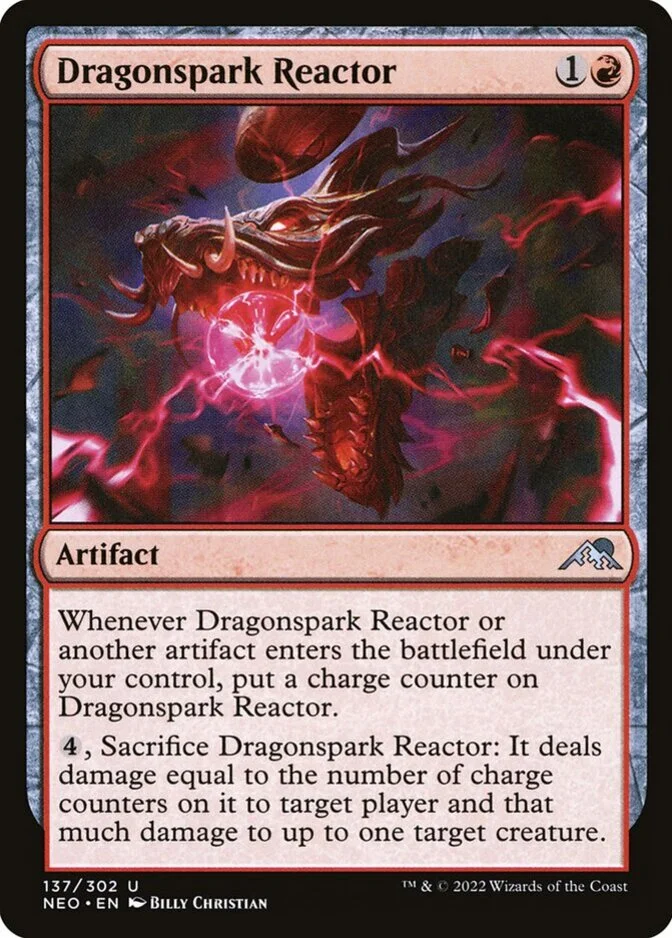 Dragonspark Reactor [NEO] (F)