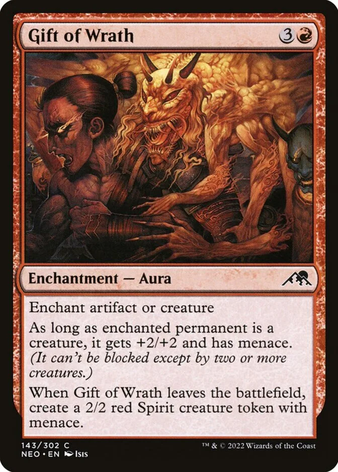 Gift of Wrath [NEO] (F)
