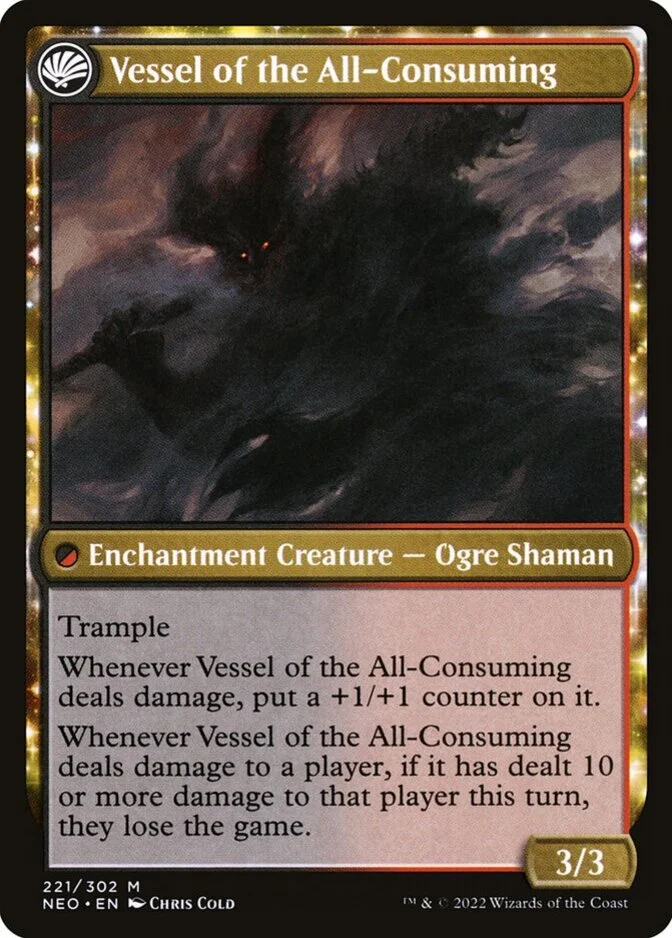Vessel of the All-Consuming [NEO] (F)