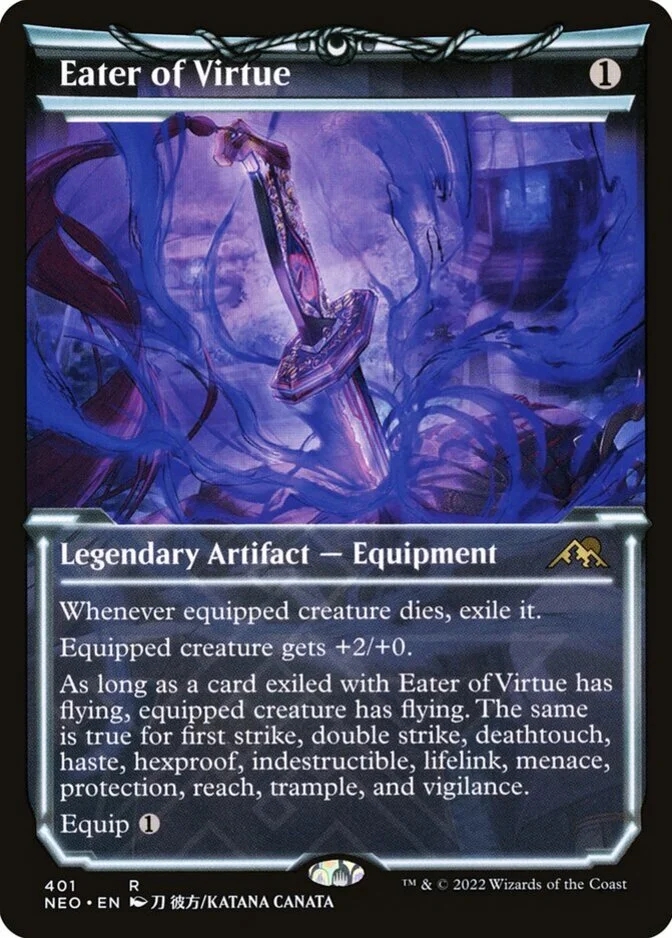 Eater of Virtue <showcase> [NEO] (F)