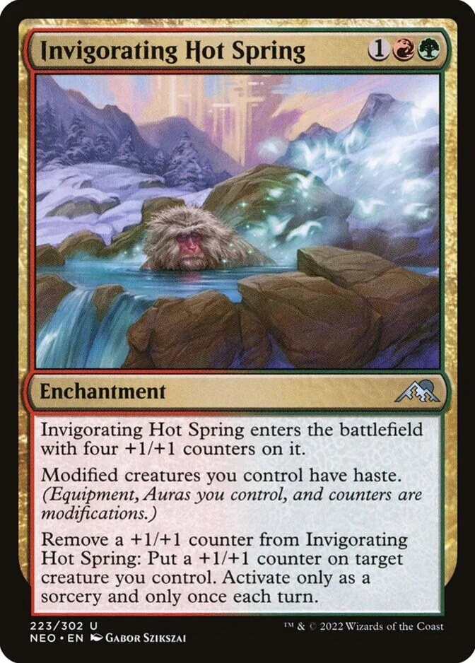 Invigorating Hot Spring [NEO] (F)