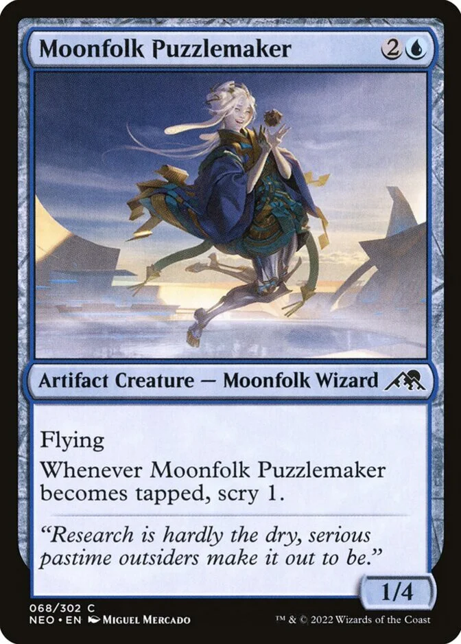 Moonfolk Puzzlemaker [NEO] (F)