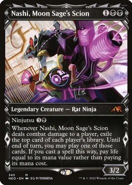 Nashi, Moon Sage's Scion