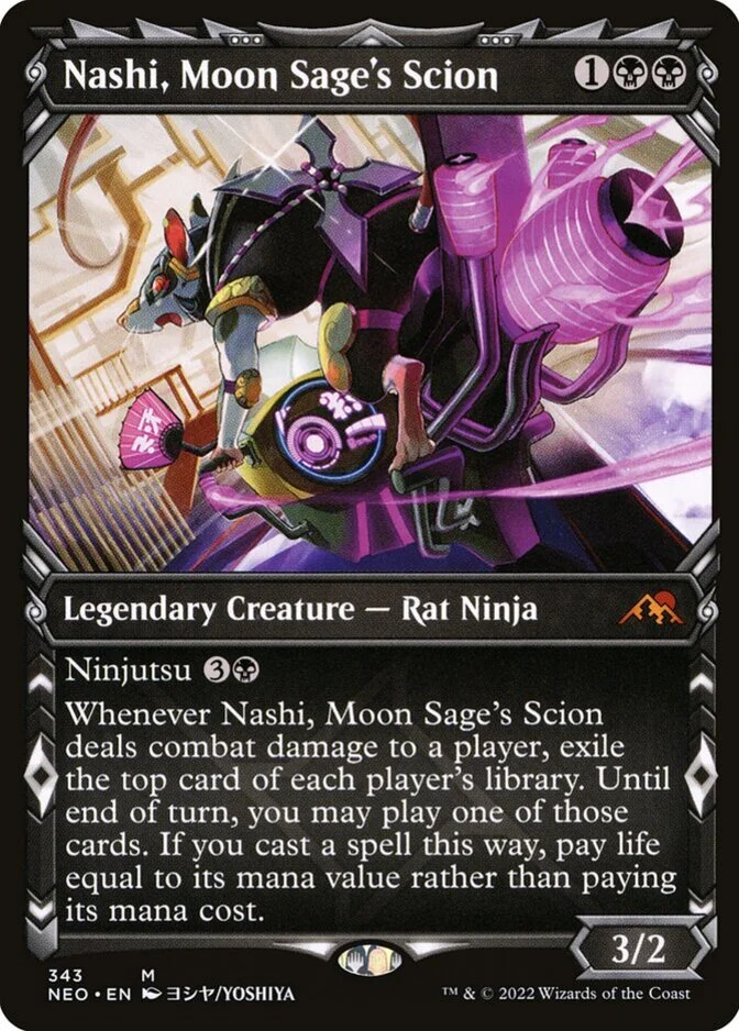 Nashi, Moon Sage's Scion <showcase> [NEO] (F)