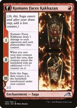 Kumano Faces Kakkazan