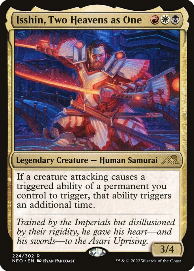 Isshin, Two Heavens as One [NEO] (F)