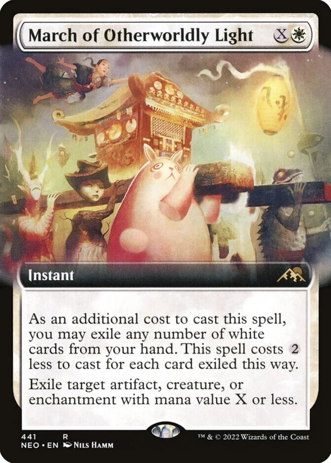 March of Otherworldly Light <extended> [NEO] (F)