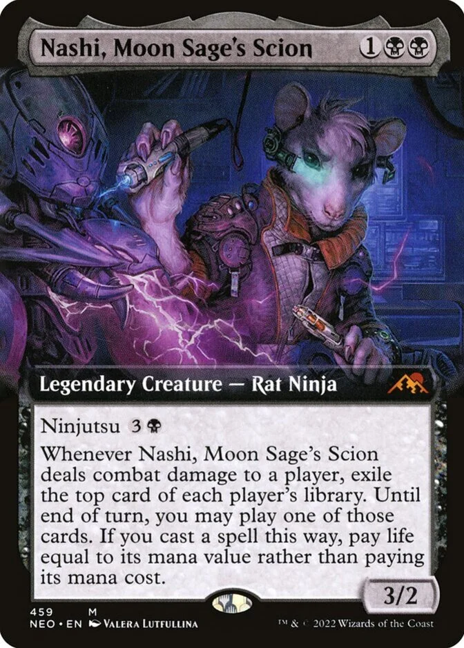 Nashi, Moon Sage's Scion <extended> [NEO] (F)