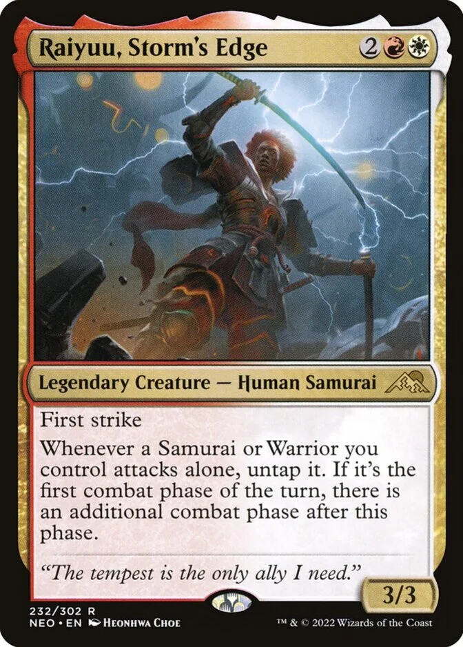 Raiyuu, Storm's Edge [NEO] (F)