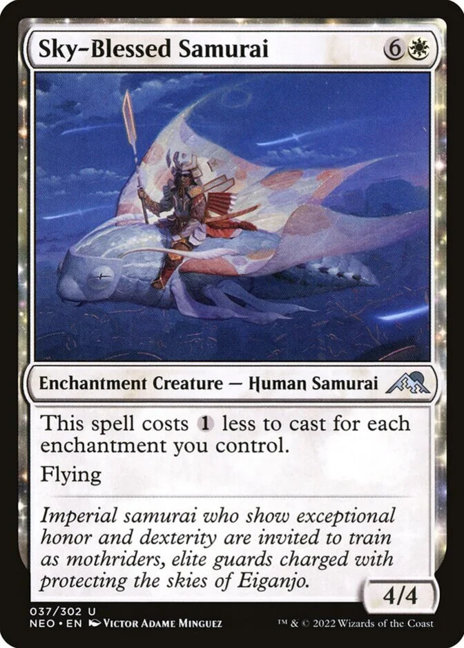 Sky-Blessed Samurai [NEO] (F)