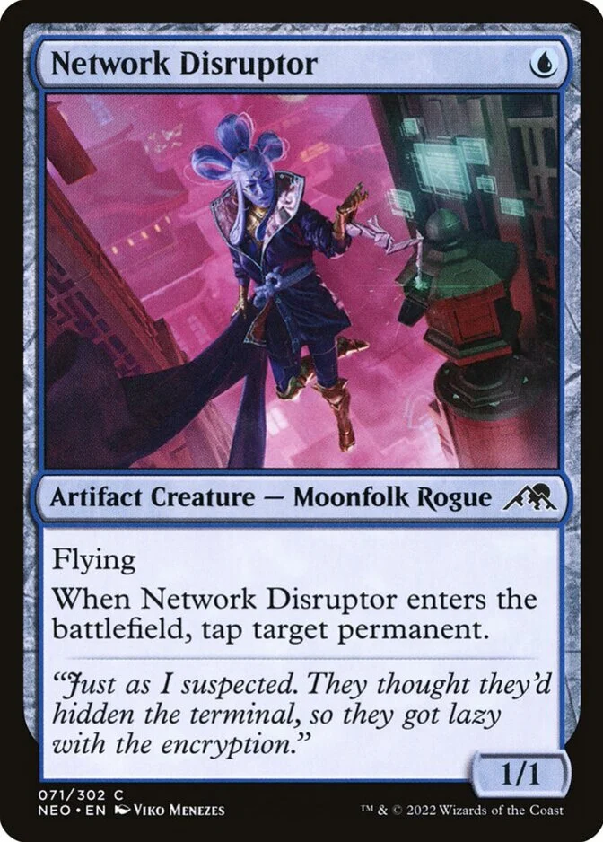 Network Disruptor [NEO] (F)