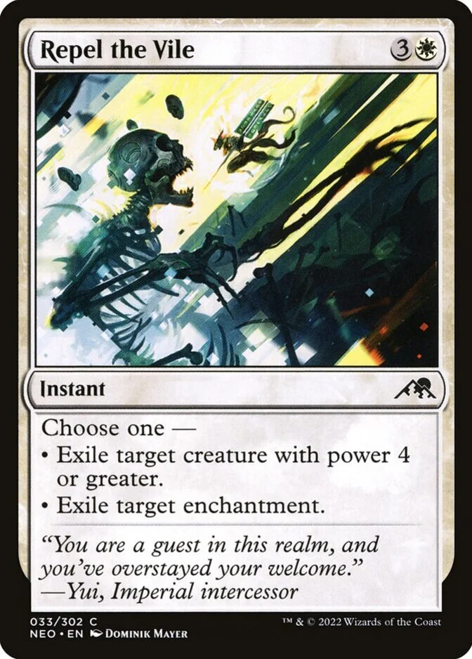 Repel the Vile [NEO] (F)