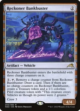 Reckoner Bankbuster