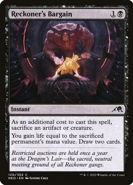 Reckoner's Bargain