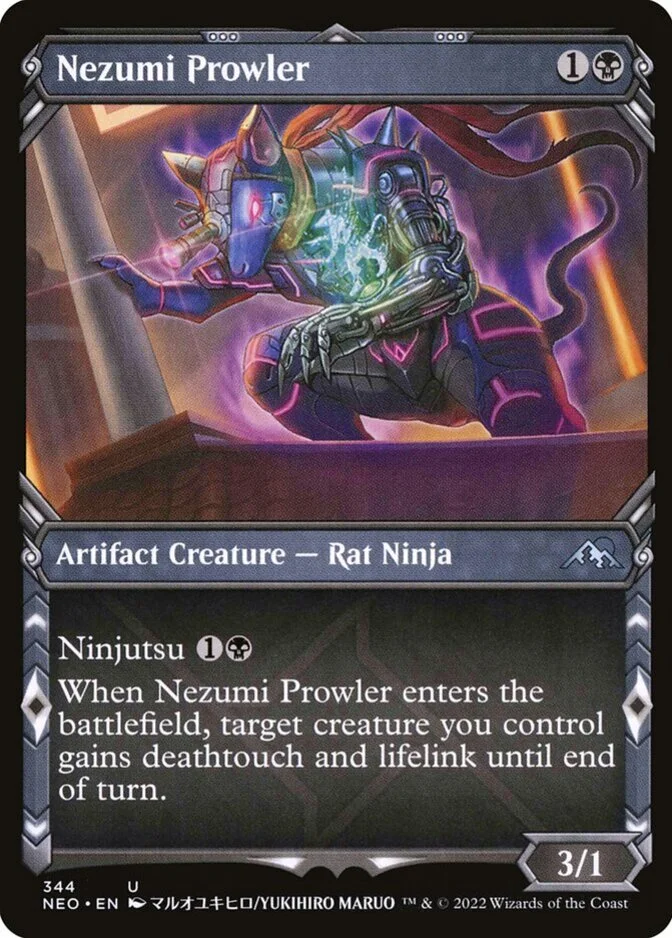 Nezumi Prowler <showcase> [NEO] (F)