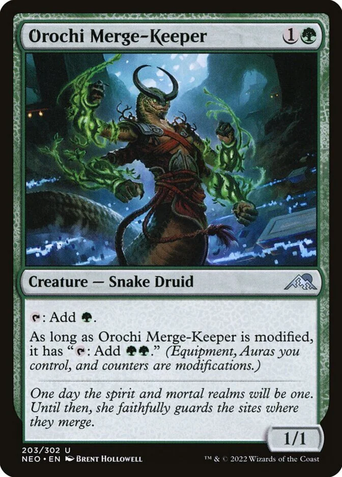 Orochi Merge-Keeper [NEO] (F)