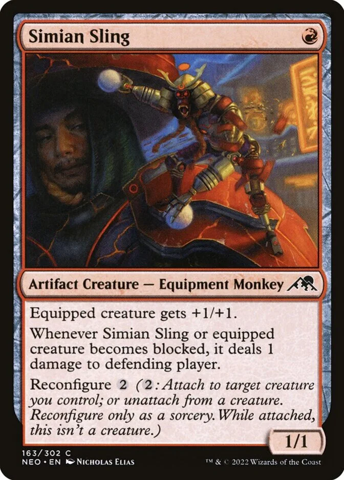 Simian Sling [NEO] (F)