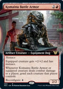 Komainu Battle Armor